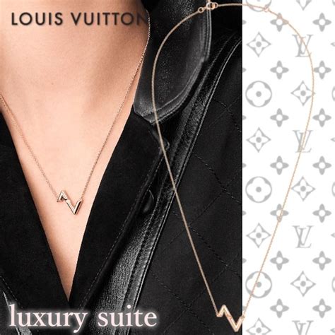 upside down lv necklace|lv volt pendant.